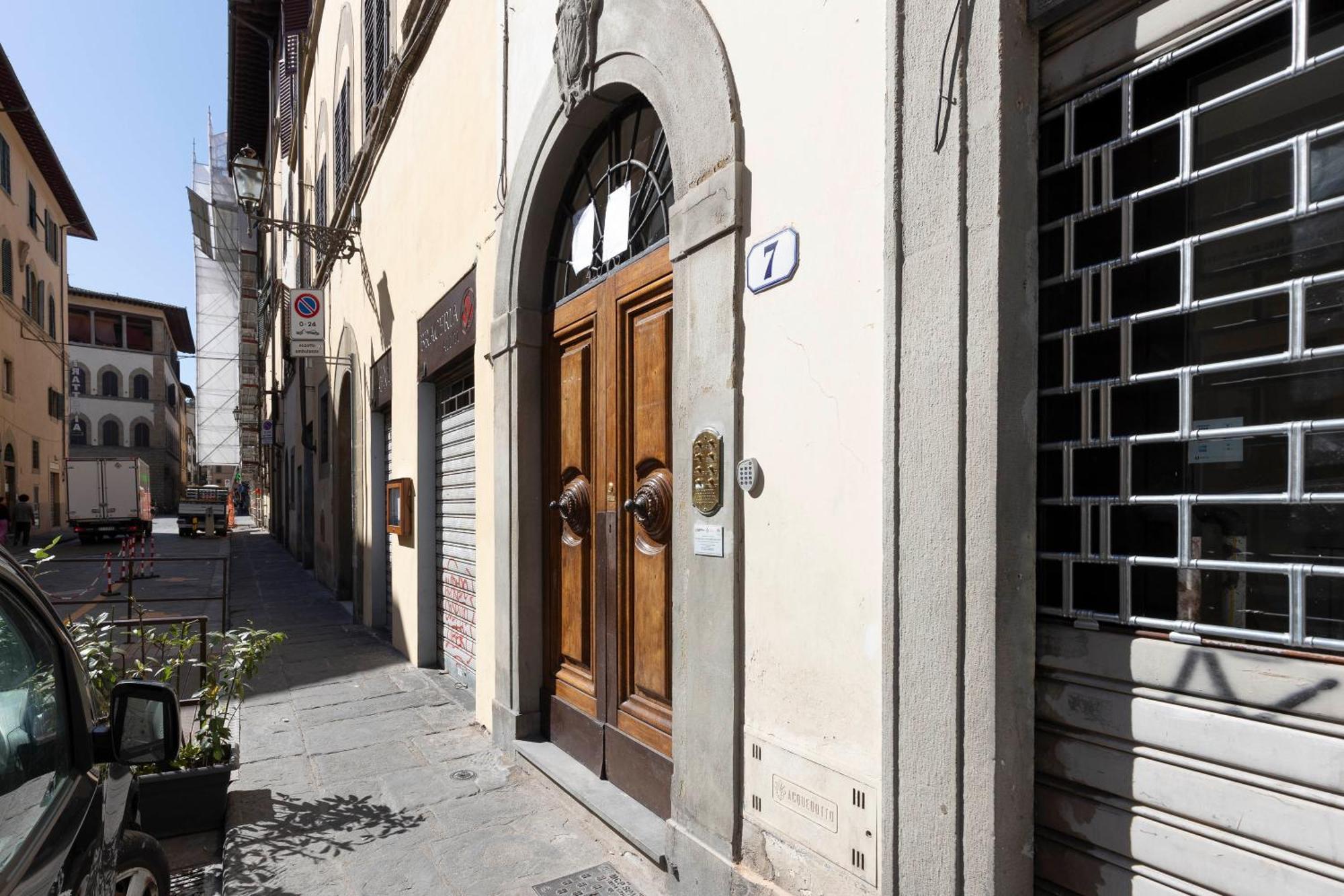 Santo Spirito Exclusive Apartment Firenze Eksteriør bilde